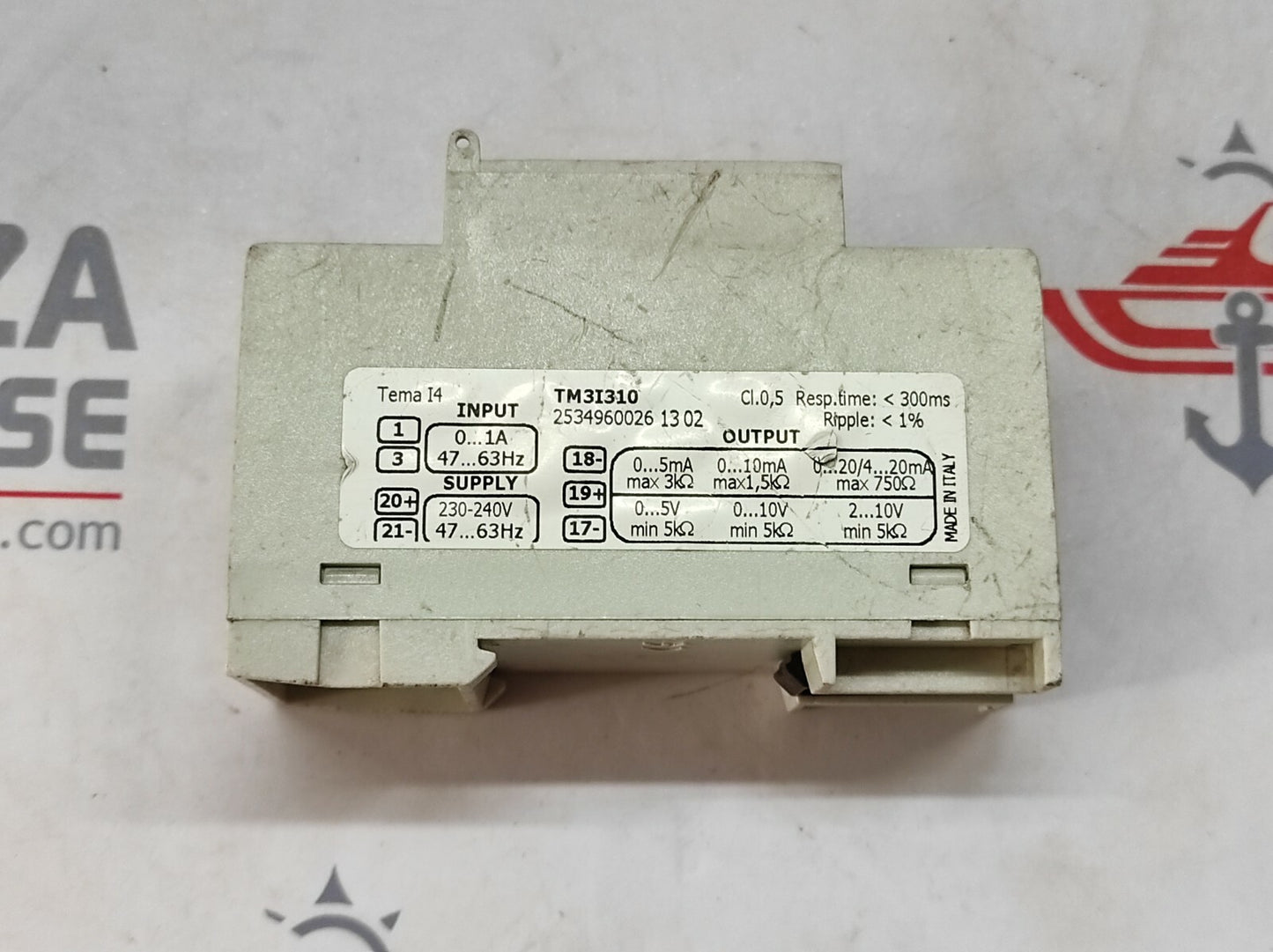 IME TM3I310 CURRENT TRANSDUCER 2534960026 13 02 230-240V