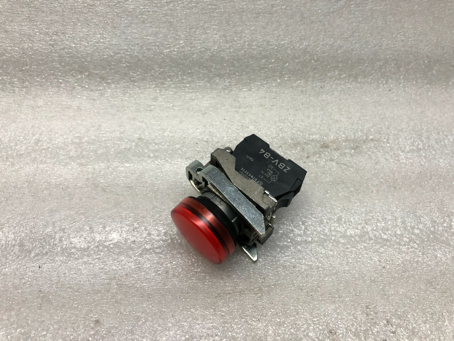 SE XB4 BVB4 RED METAL PILOT LIGHT 089193