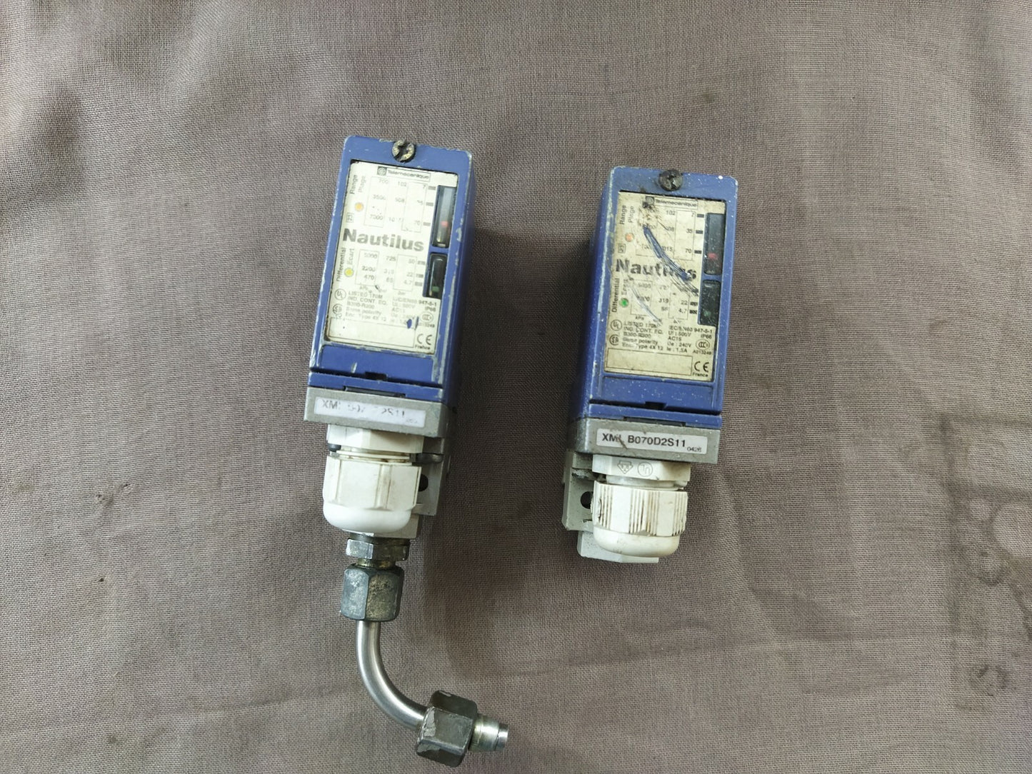 Telemecanique Nautilus XML B070D2S11 Switch XMLB070D2S11