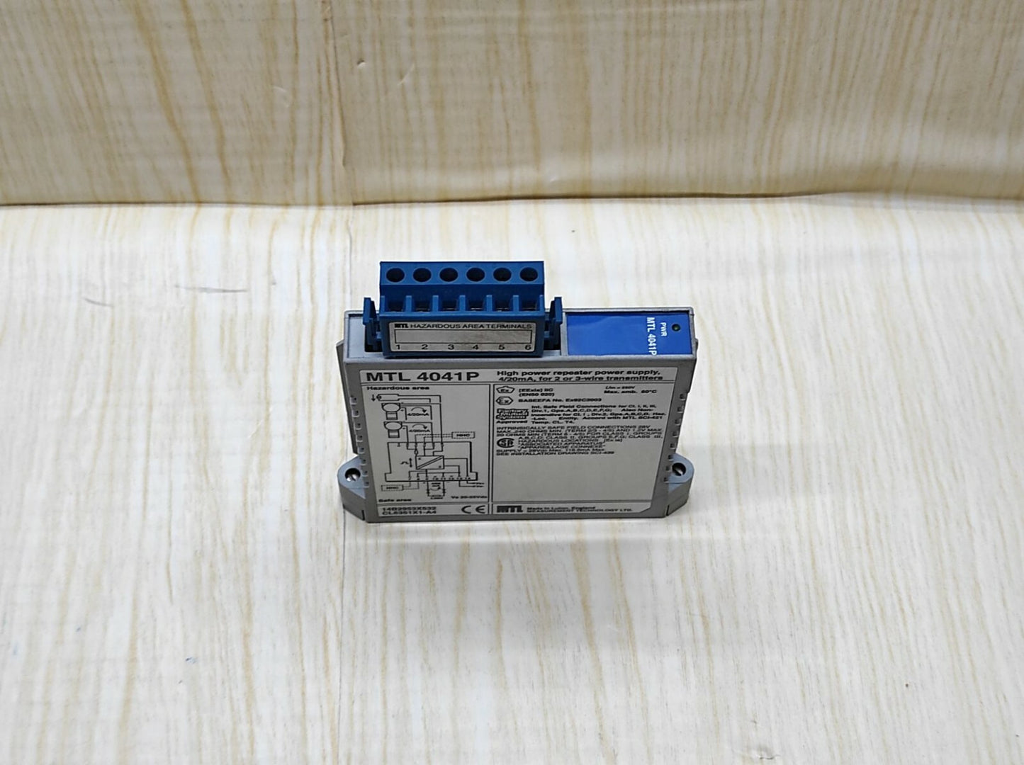 MTL 4041P High Power Repeater Power Supply 4/20mA for 2 or 3 Wire Transmitter MT