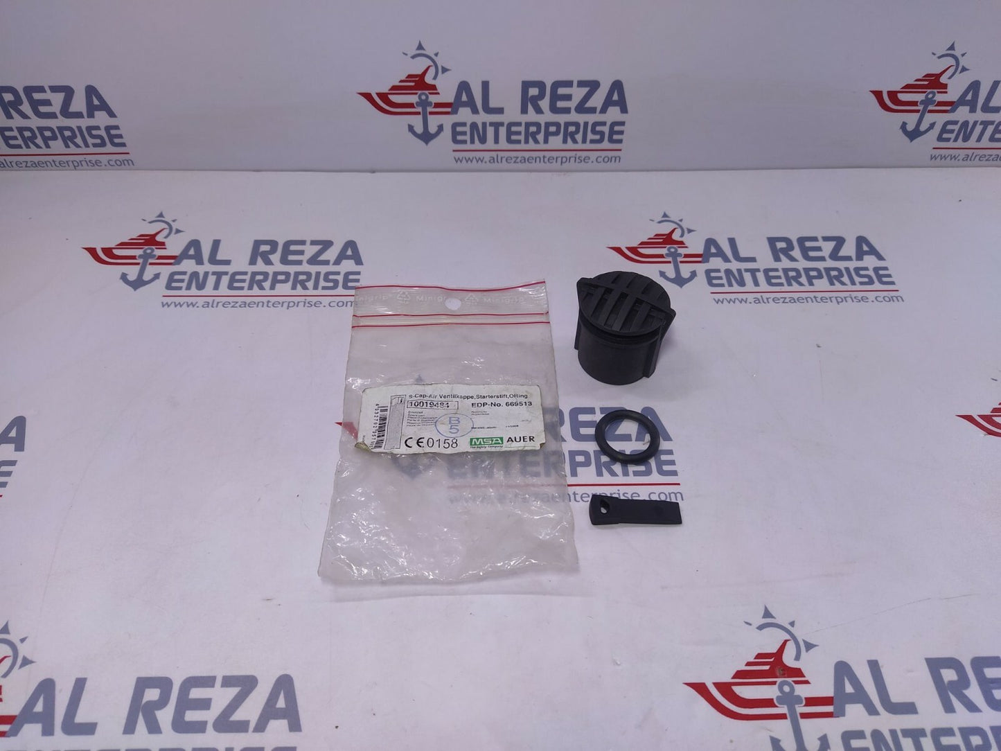 MSA AUER 10019484 S-CAP-AIR VENTILKAPPE STARTERSTIFT ORING EDP NP 669513