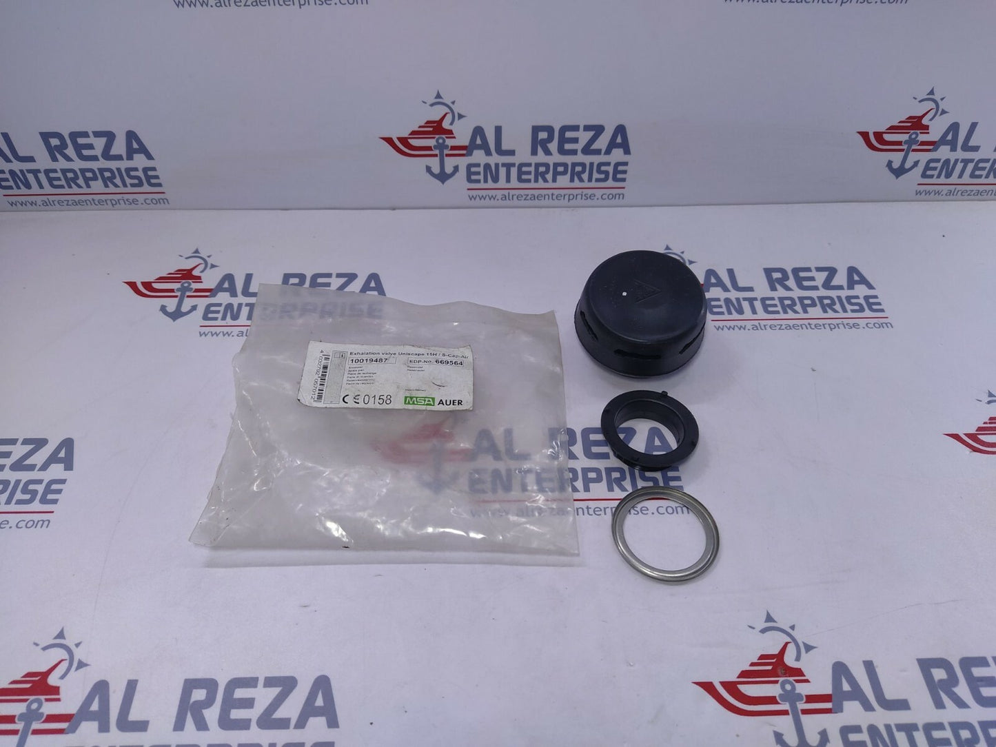 MSA AUER 10019484 S-CAP-AIR VENTILKAPPE STARTERSTIFT ORING EDP NP 669513