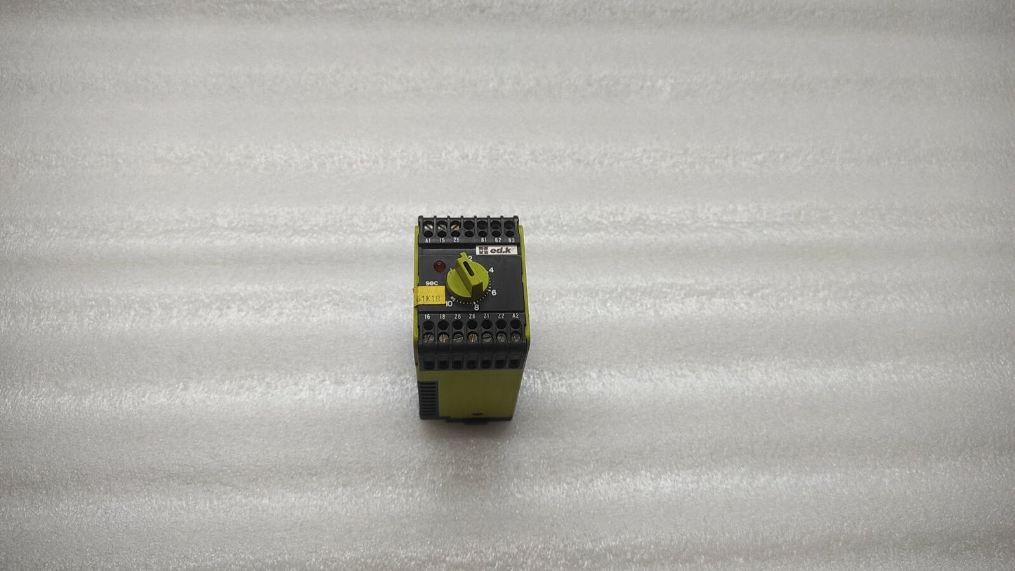 TELE OVE ED.K TIMER RELAY 0-10 SEC 220V
