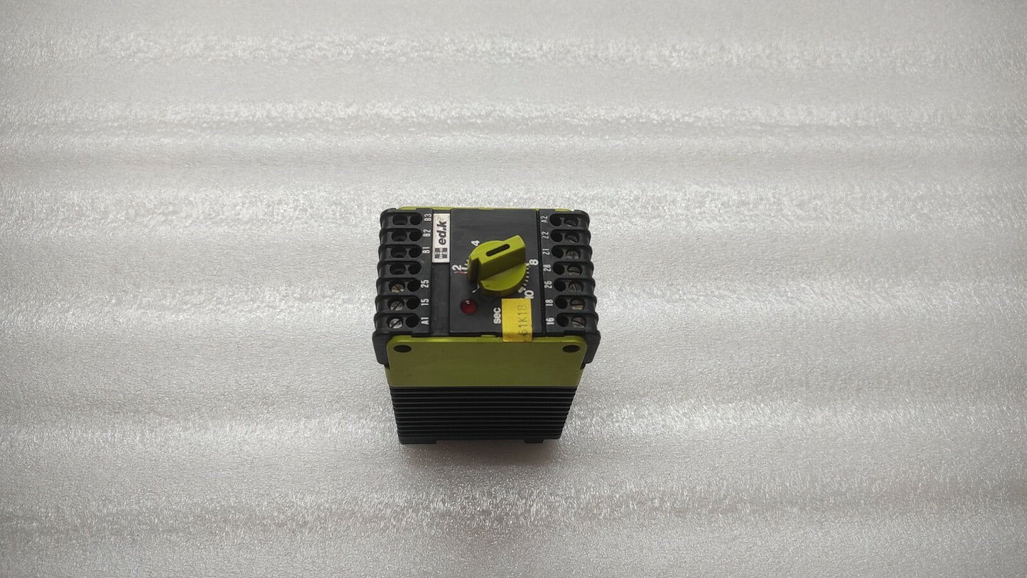 TELE OVE ED.K TIMER RELAY 0-10 SEC 220V