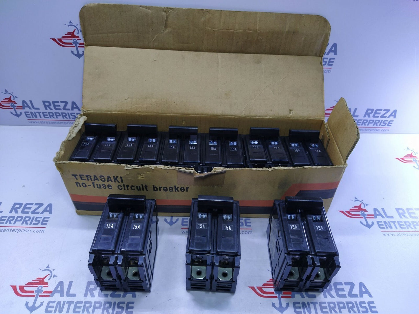 Terasaki TB-5P Circuit Breaker 15A