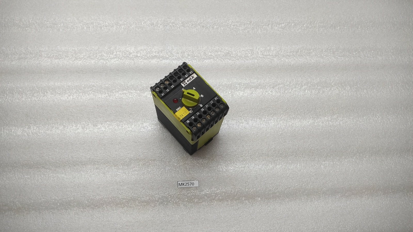 TELE OVE ED.K TIMER RELAY 0-10 SEC 220V