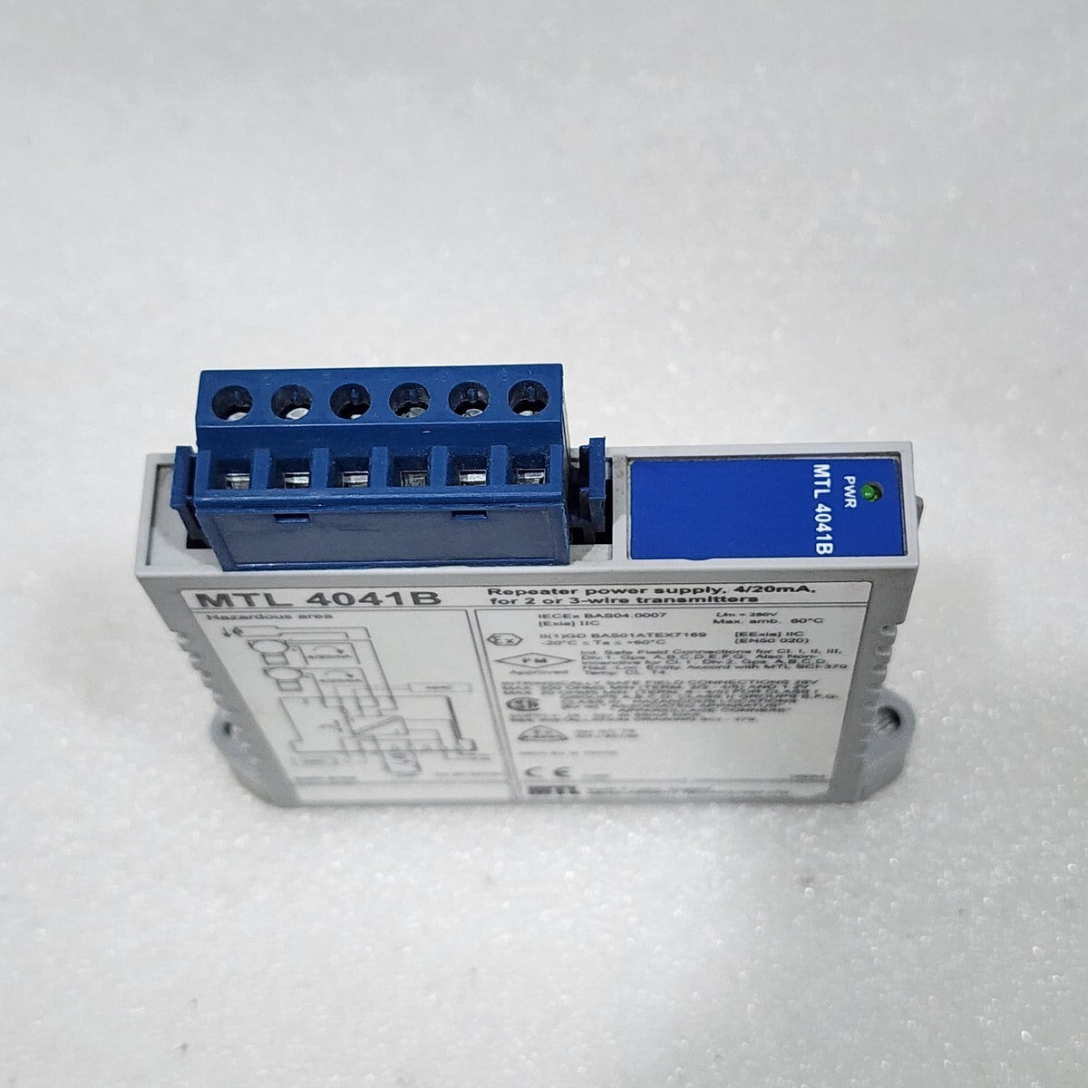 MEASUREMENT TECHNOLOGY MTL 4041B Repeater Power Supply  Honeywell 511