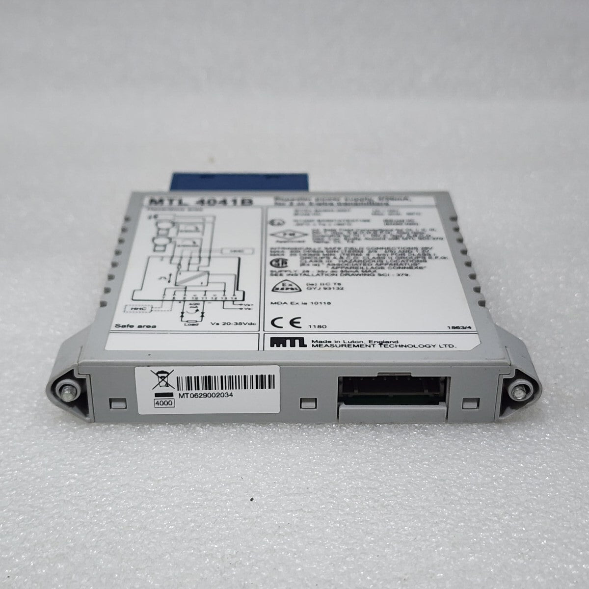 MEASUREMENT TECHNOLOGY MTL 4041B Repeater Power Supply  Honeywell 511