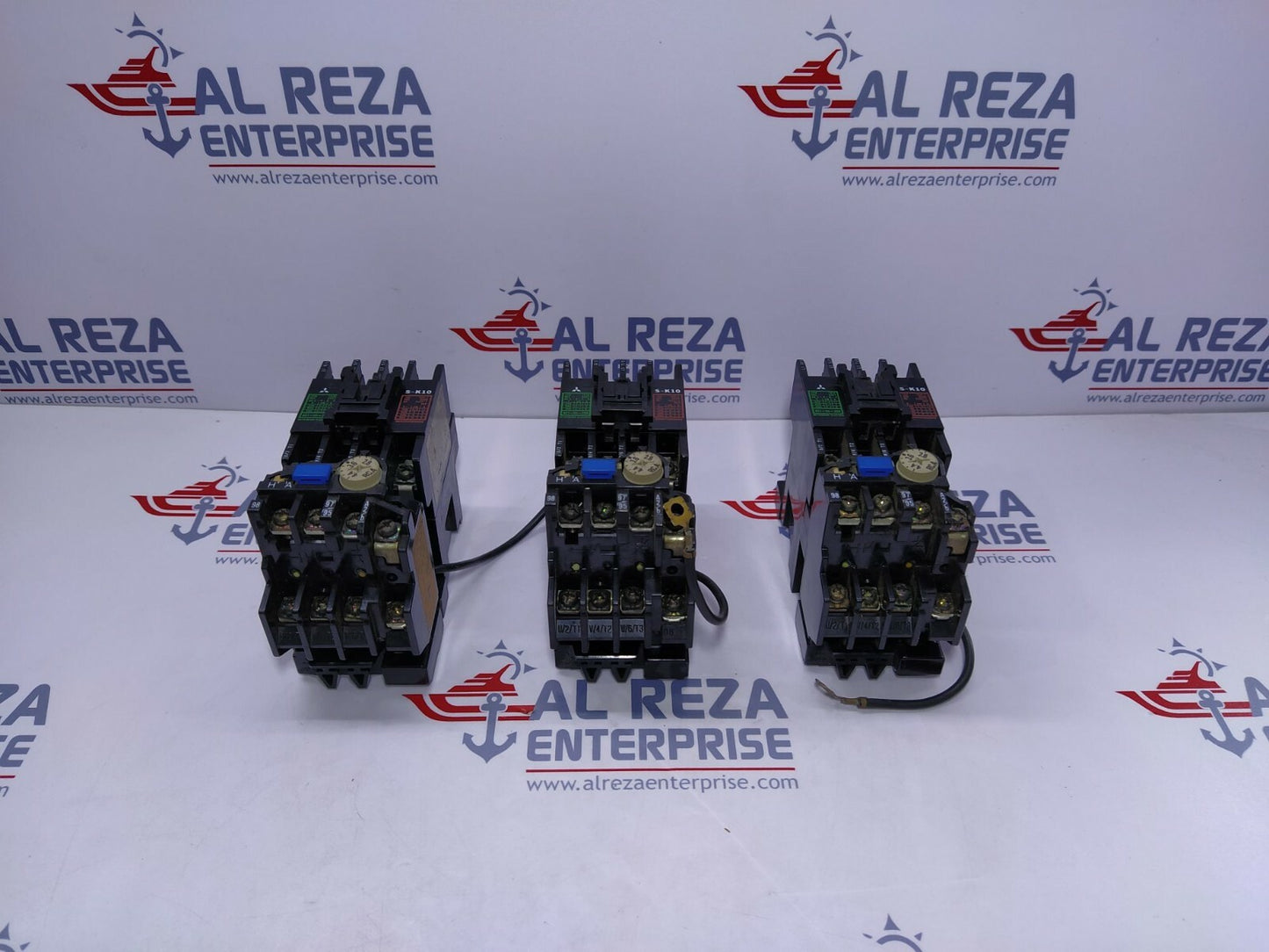 Mitsubishi S-K10 Magnetic Contactor 100V TH-K12AB 2.8-4.4A