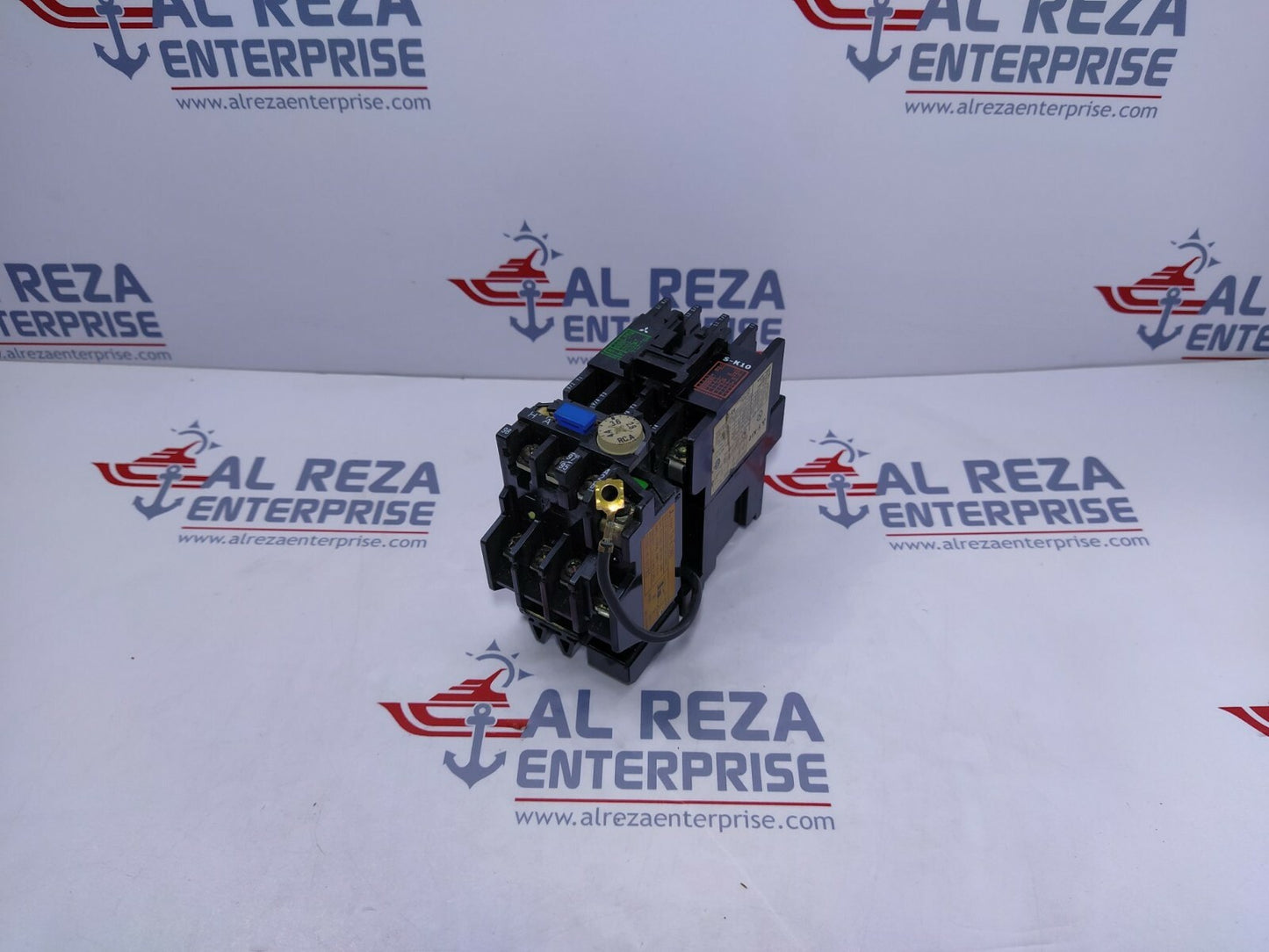 Mitsubishi S-K10 Magnetic Contactor 100V TH-K12AB 2.8-4.4A