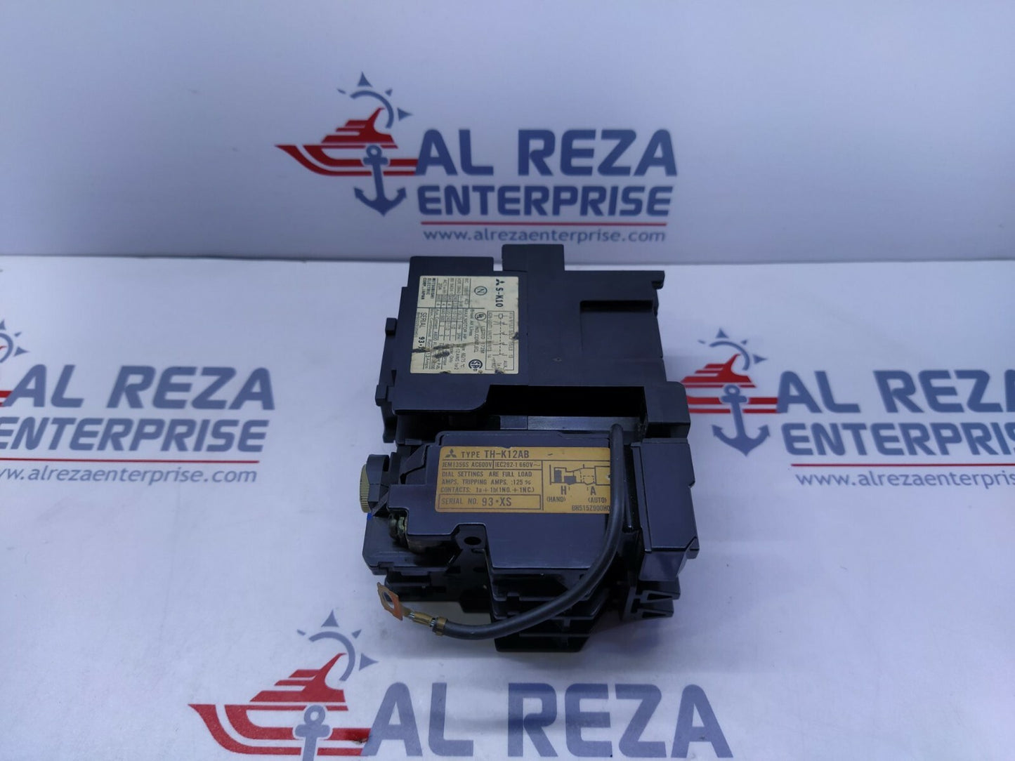 Mitsubishi S-K10 Magnetic Contactor 100V TH-K12AB 2.8-4.4A