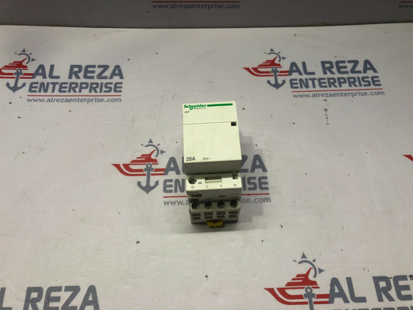 SE A9C20838 ICT 25A 2NO 2NC 220-240V CONTACTOR