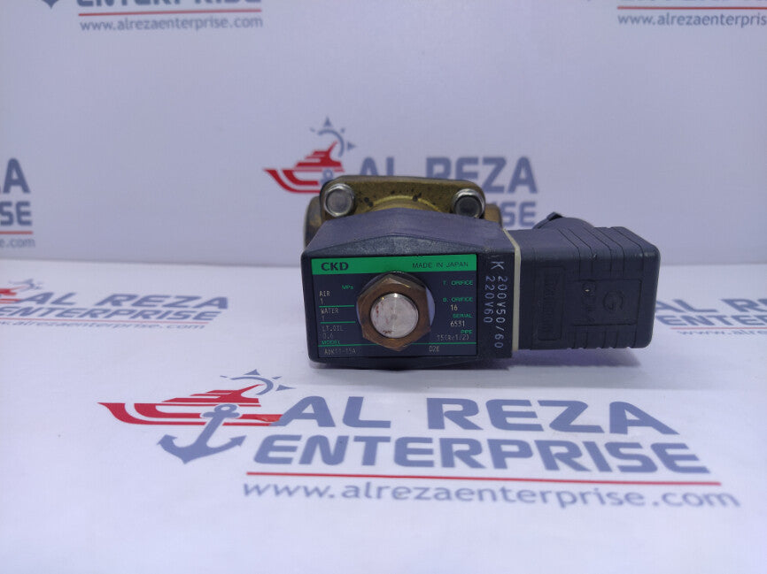 CKD ADK11-15A Solenoid Valve 220V 0.6-1 MPa