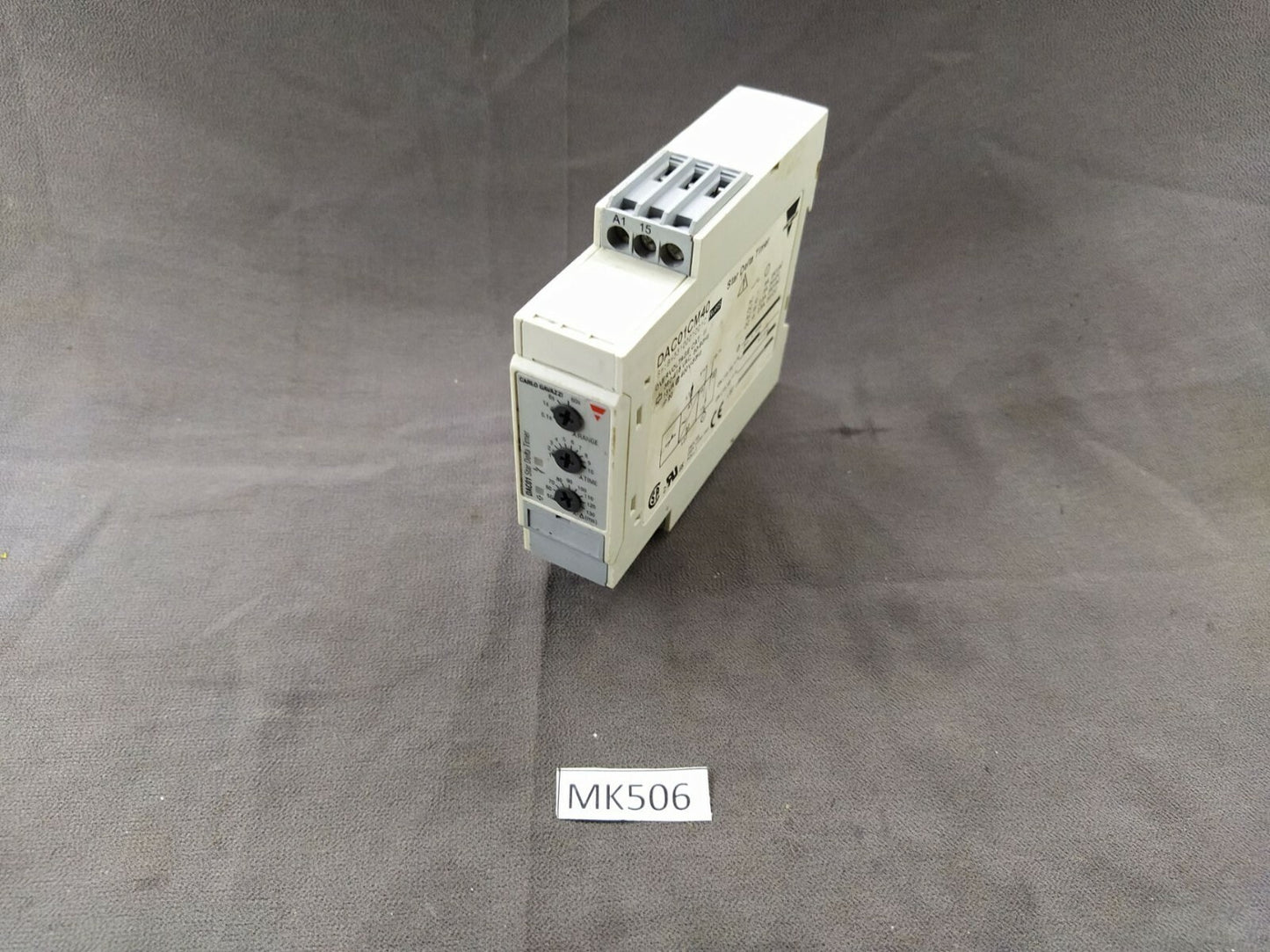 Carlo Gavazzi DAC01 Star Delta Timer DAC01CM40 380-415 VAC