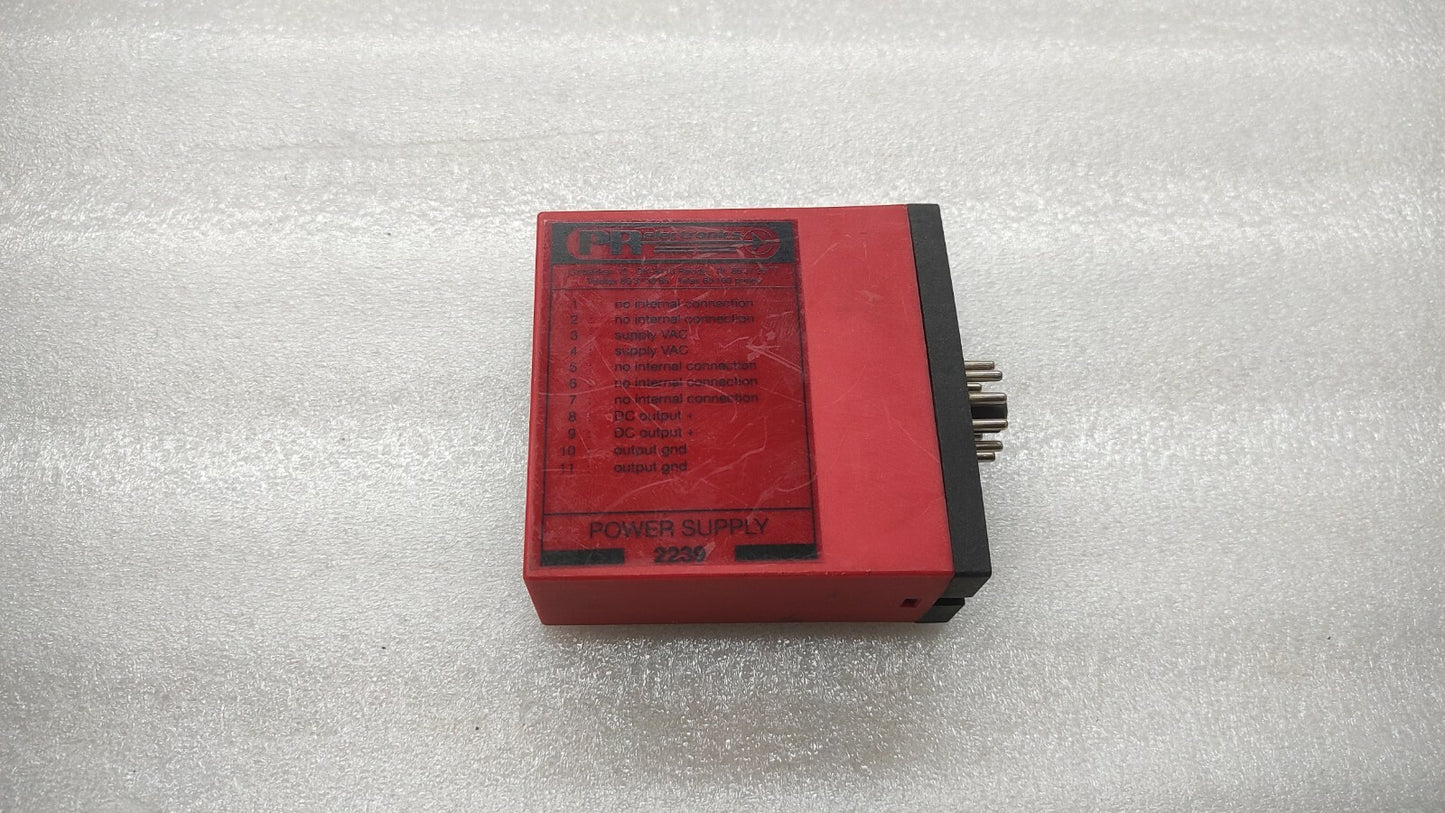 PR ELECTRONICS 2239 POWER SUPPLY