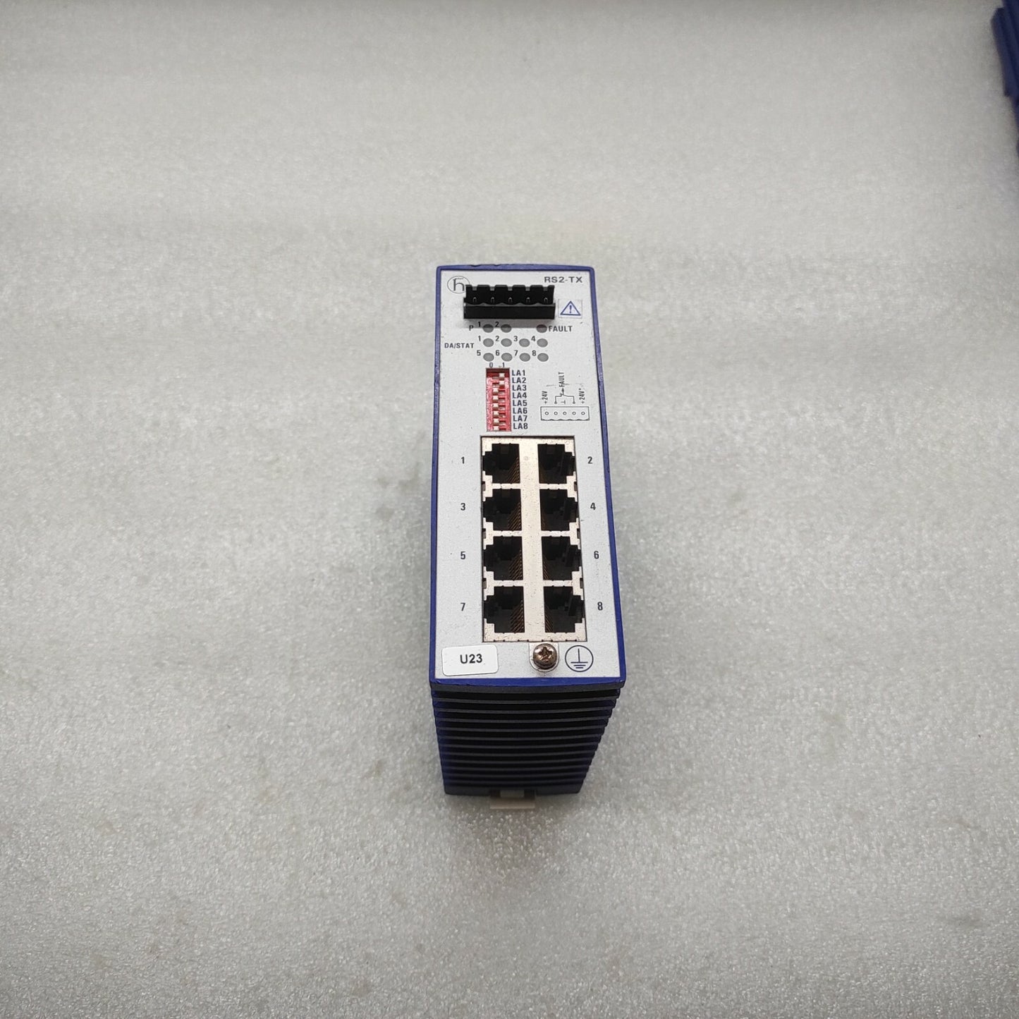 HIRSCHMANN RS2-TX RAIL SWITCH 24V DC