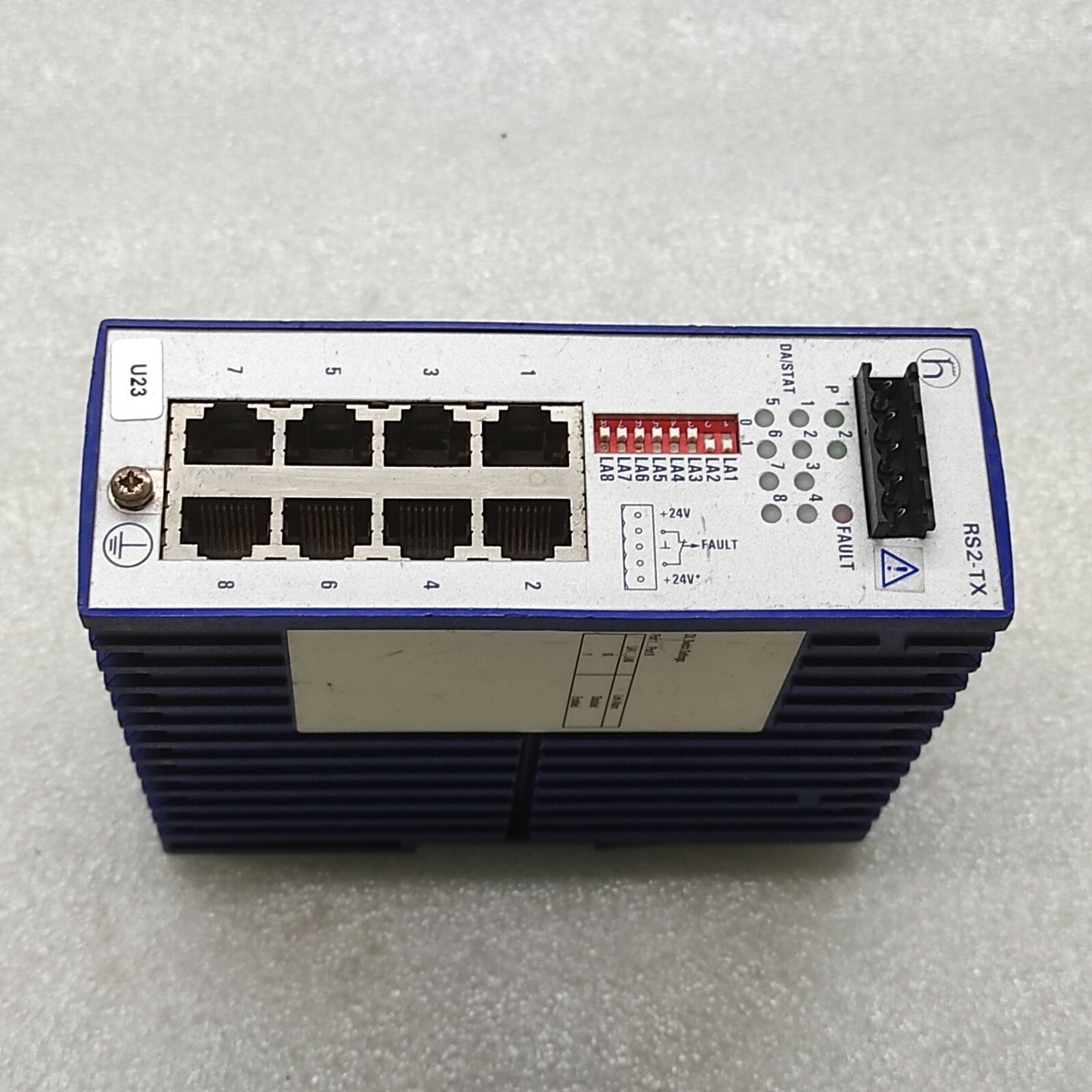 HIRSCHMANN RS2-TX RAIL SWITCH 24V DC