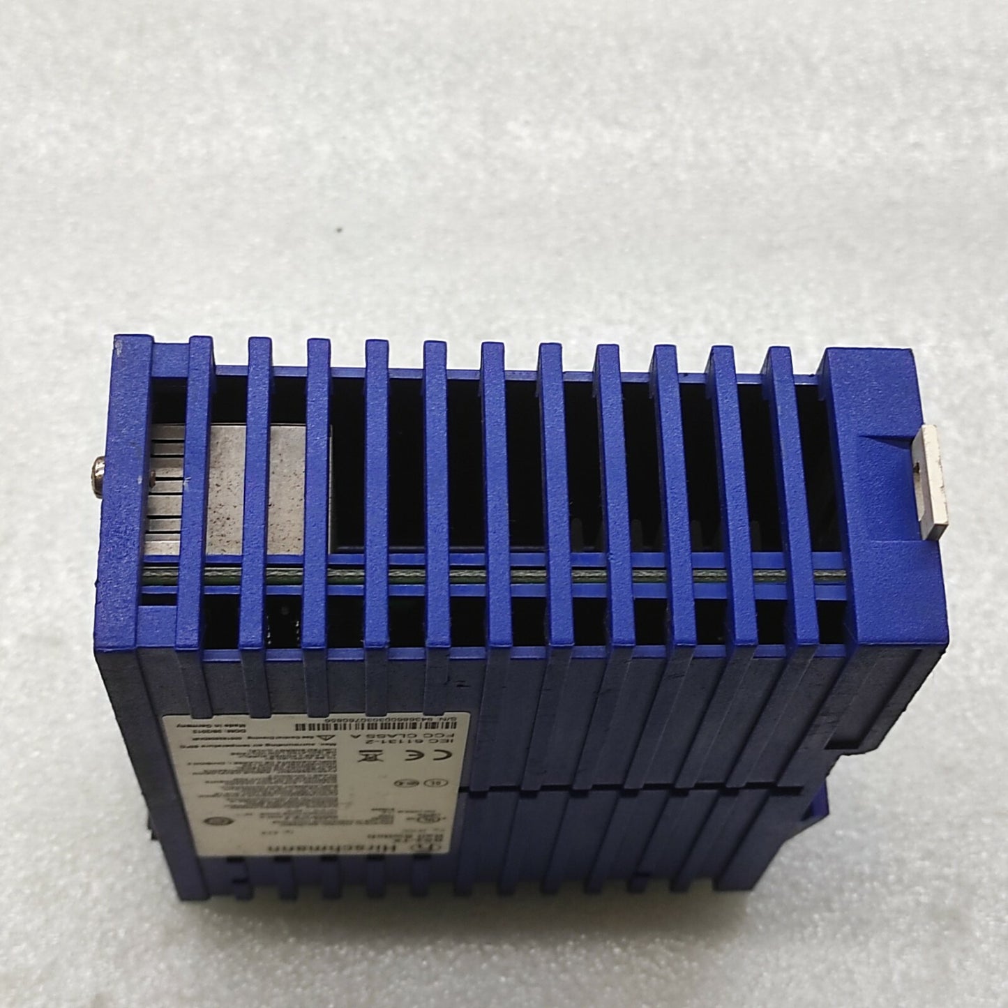 HIRSCHMANN RS2-TX RAIL SWITCH 24V DC