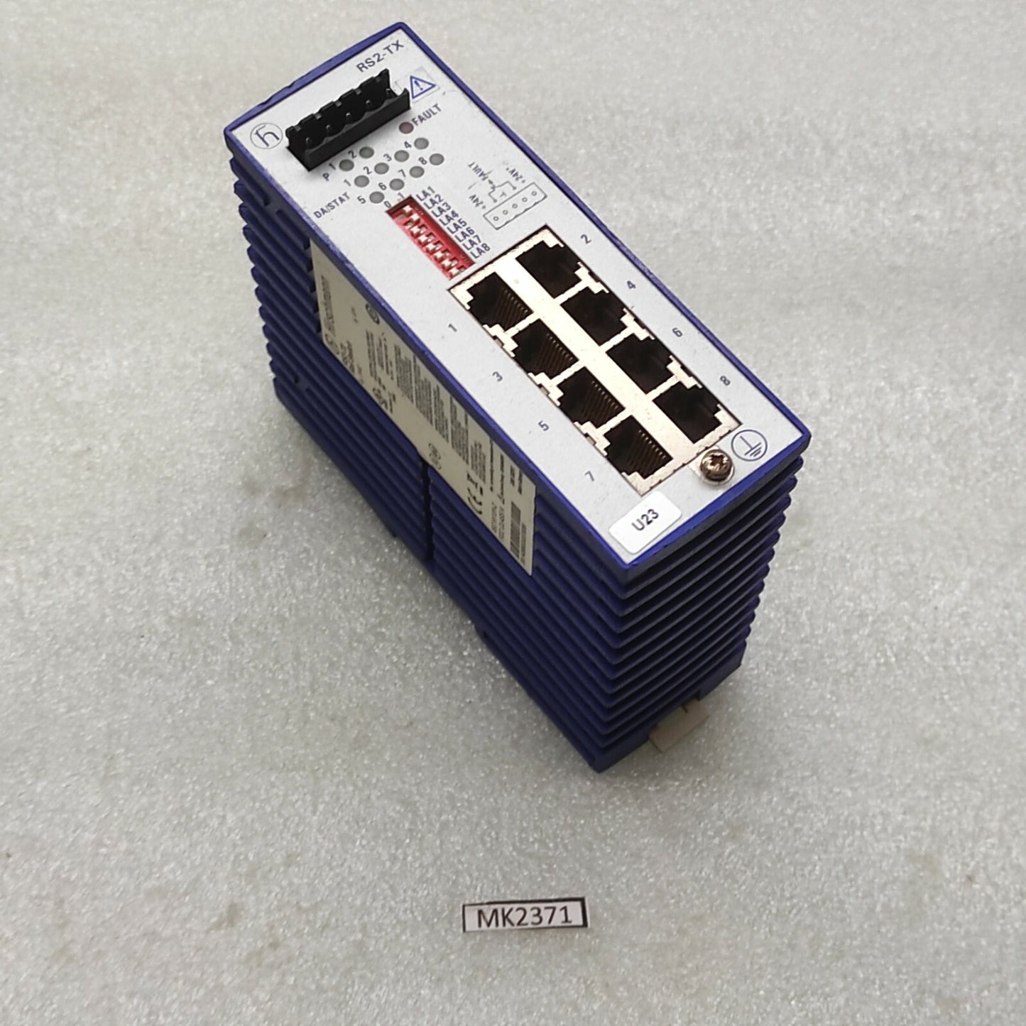 HIRSCHMANN RS2-TX RAIL SWITCH 24V DC