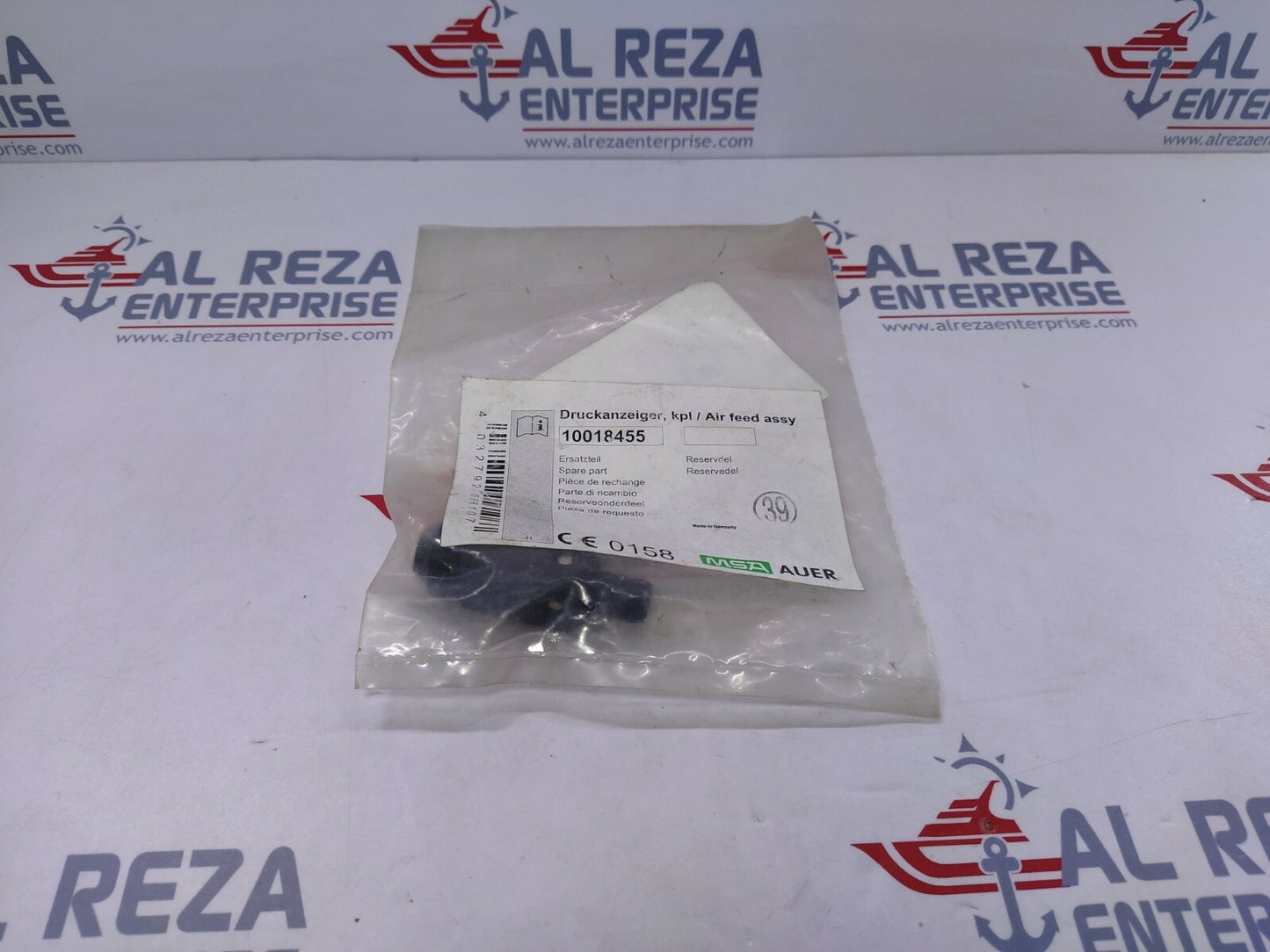 MSA AUER 10018455 AIR FEED ASSY
