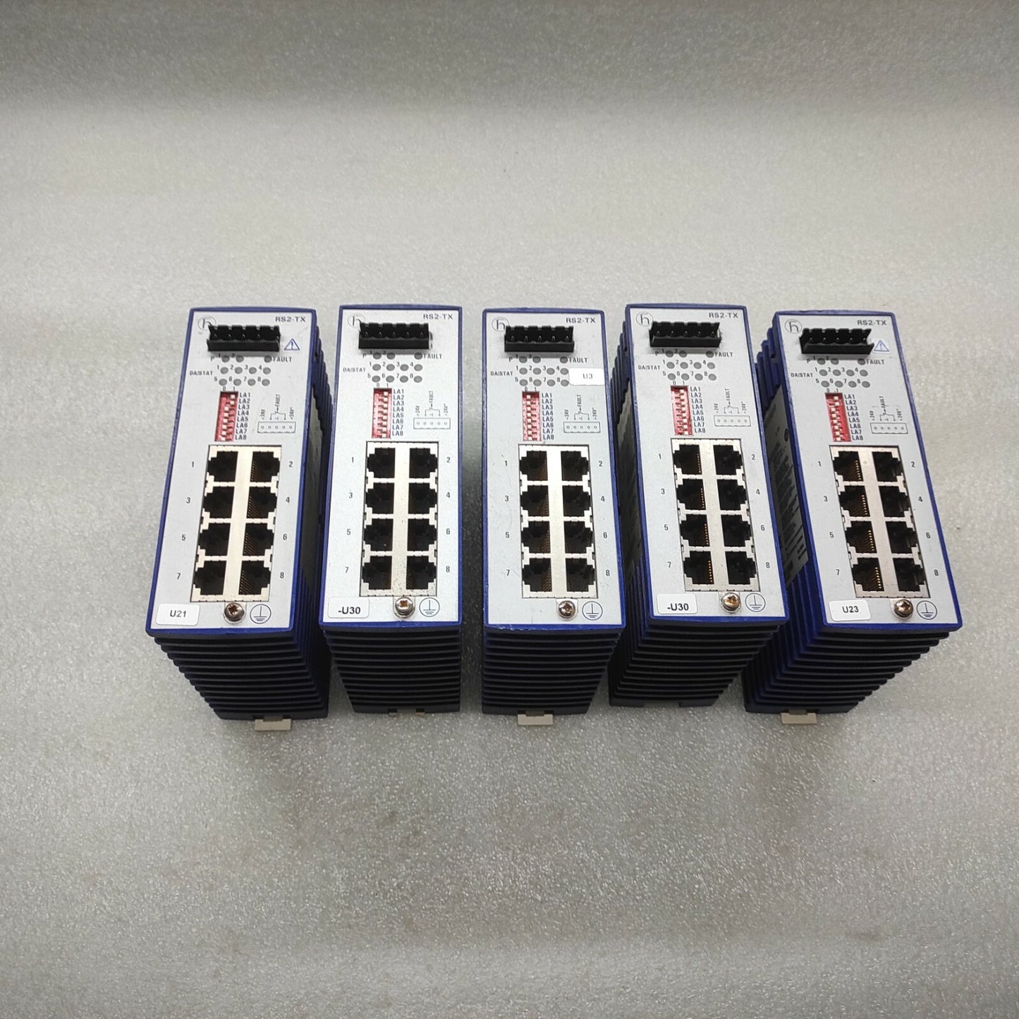 HIRSCHMANN RS2-TX RAIL SWITCH 24V DC