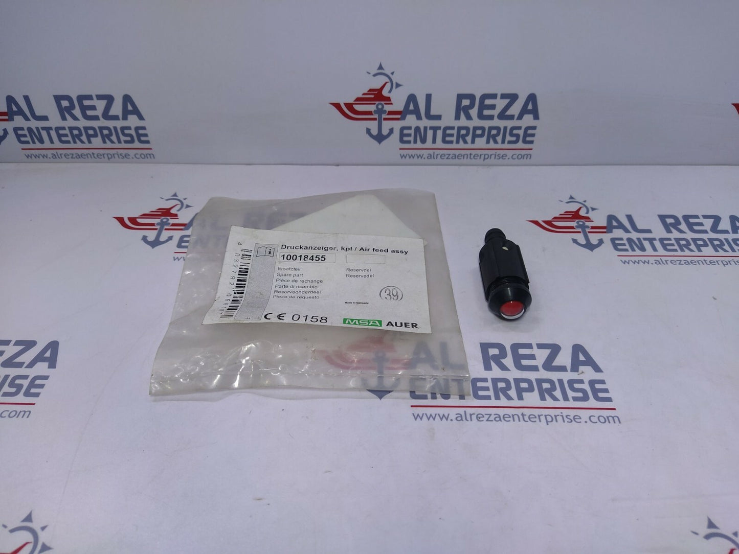 MSA AUER 10018455 AIR FEED ASSY