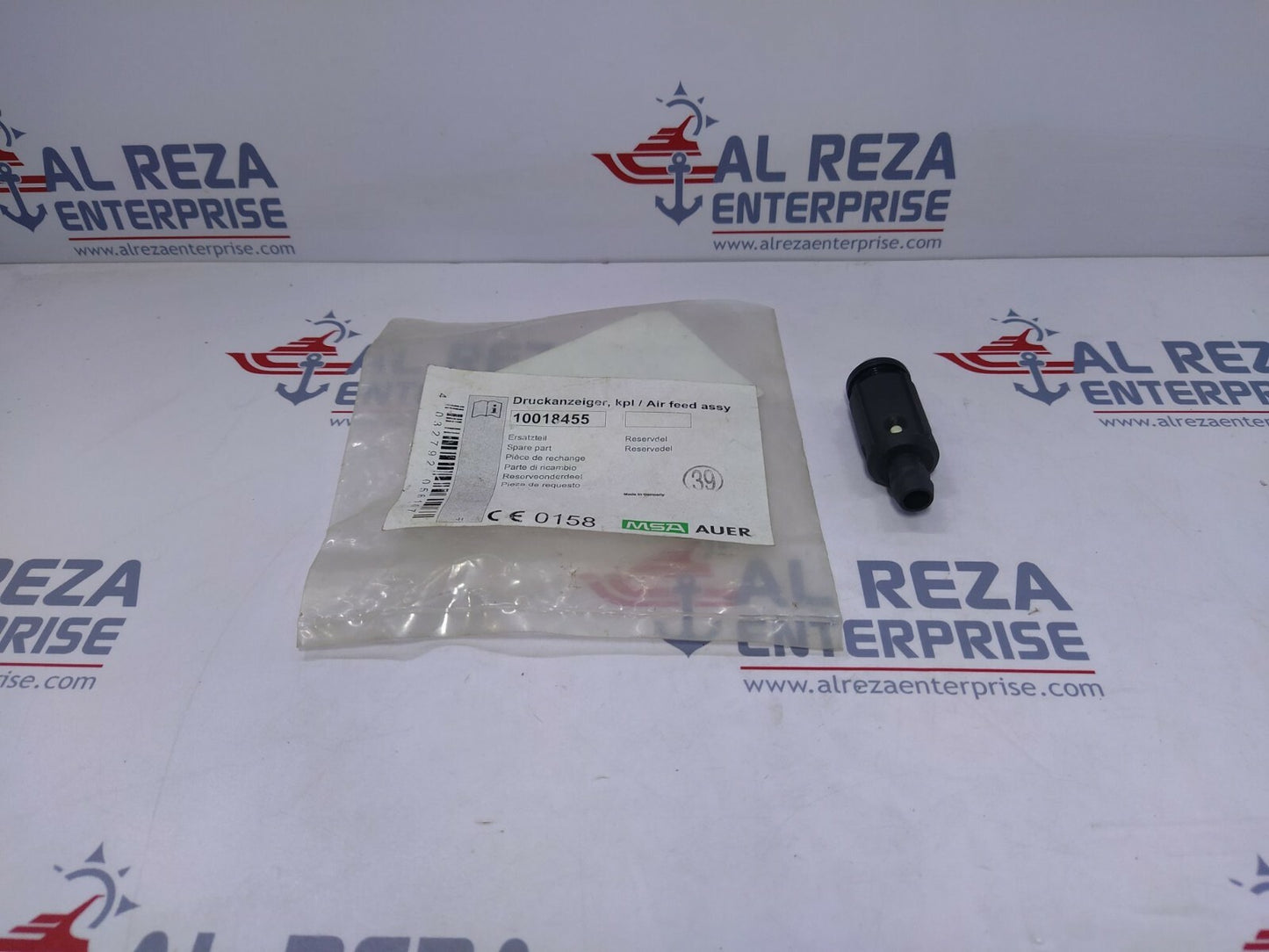 MSA AUER 10018455 AIR FEED ASSY