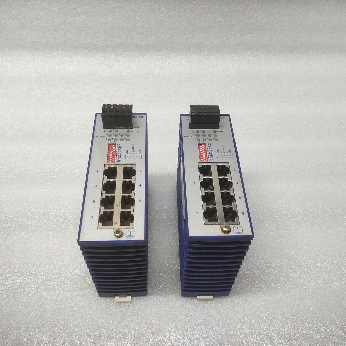 HIRSCHMANN RS2-TX RAIL SWITCH 24V DC
