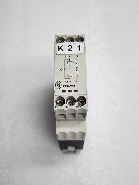 MOELLER ETS4-VS3 AMPLIFIER MODULE 24VDC