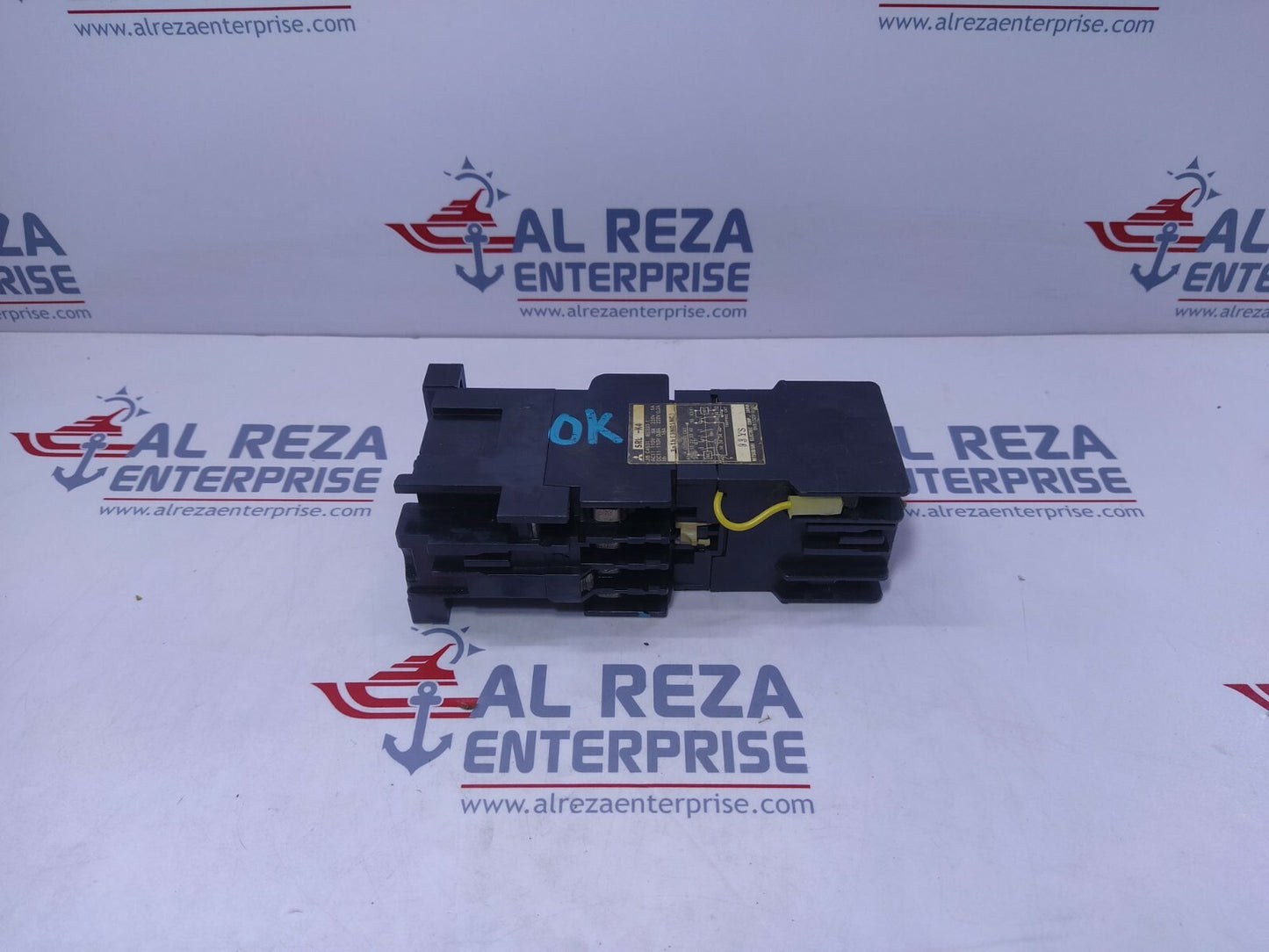 Mitsubishi SRL-K4 Contactor Relay Jis C4531 3a1b Coil Voltage 100-110V SRLK4