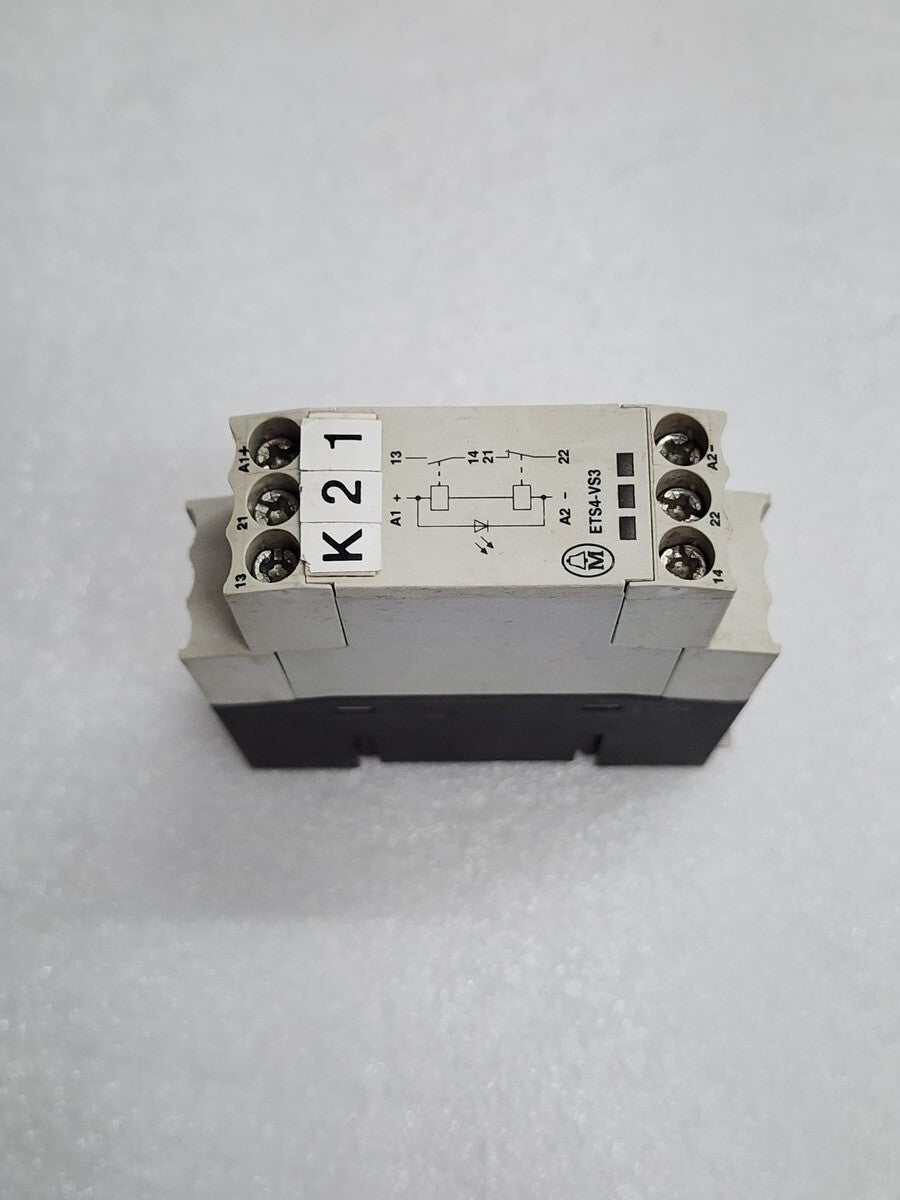 MOELLER ETS4-VS3 AMPLIFIER MODULE 24VDC
