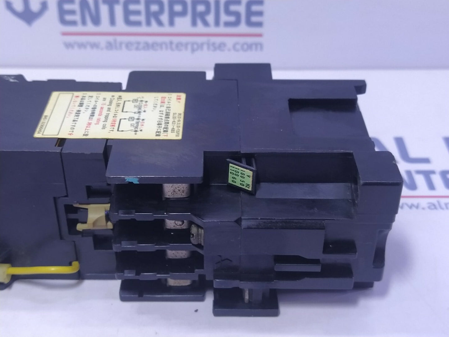 Mitsubishi SRL-K4 Contactor Relay Jis C4531 3a1b Coil Voltage 100-110V SRLK4