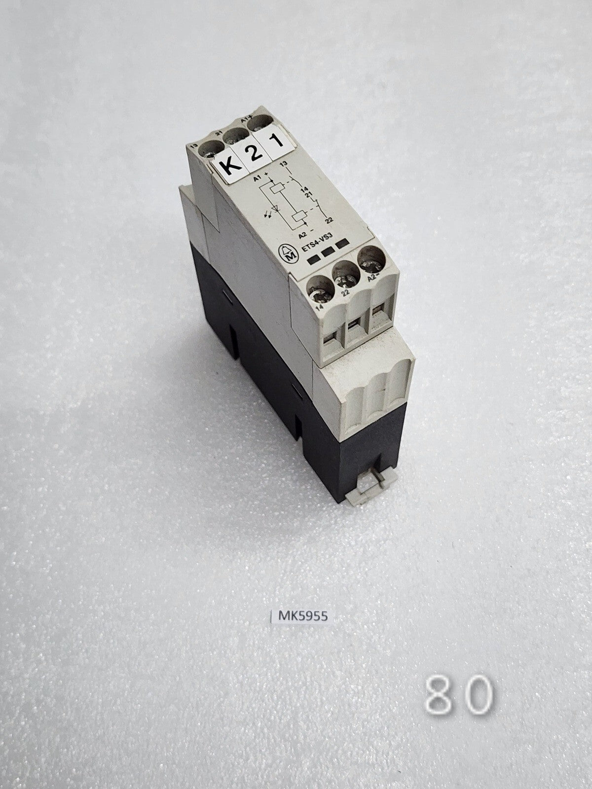 MOELLER ETS4-VS3 AMPLIFIER MODULE 24VDC