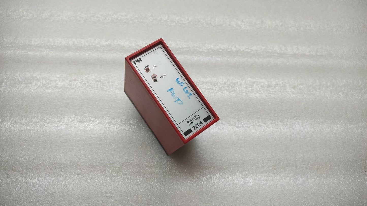 PR ELECTRONICS 2204 ISOLATION AMPLIFIER