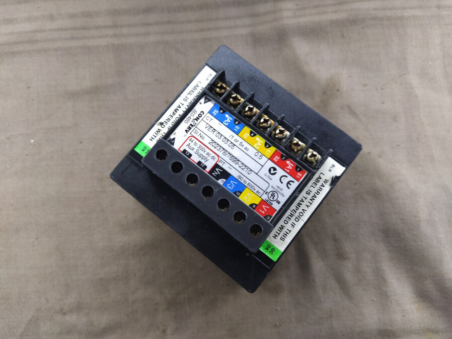 Conzerv EM6400 Load Manager Digital Control VER 03.03.05