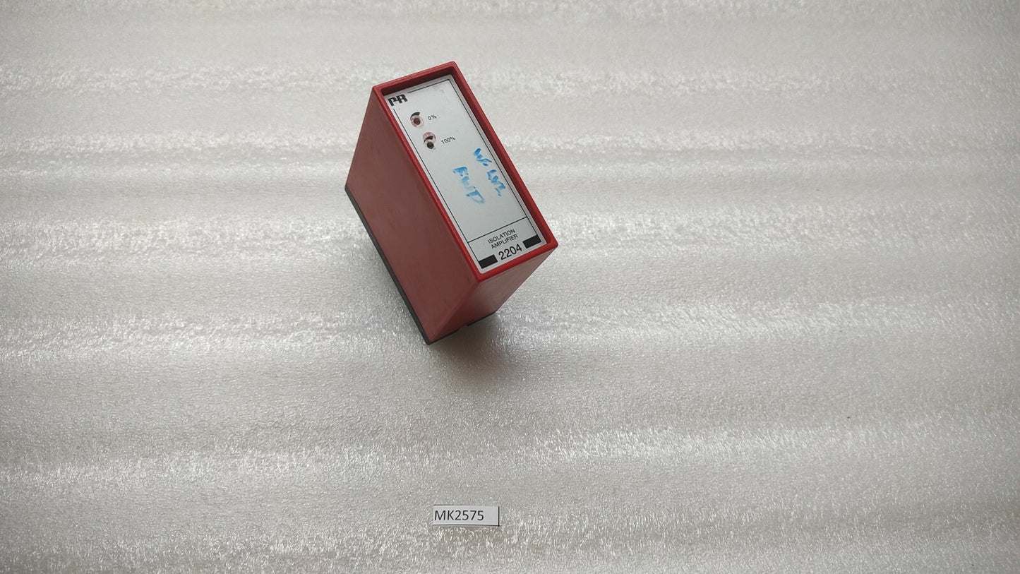 PR ELECTRONICS 2204 ISOLATION AMPLIFIER