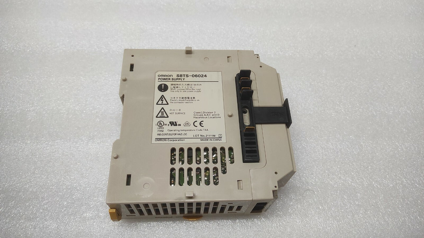 OMRON S8TS-06024 POWER SUPPLY 24VDC 2.5A