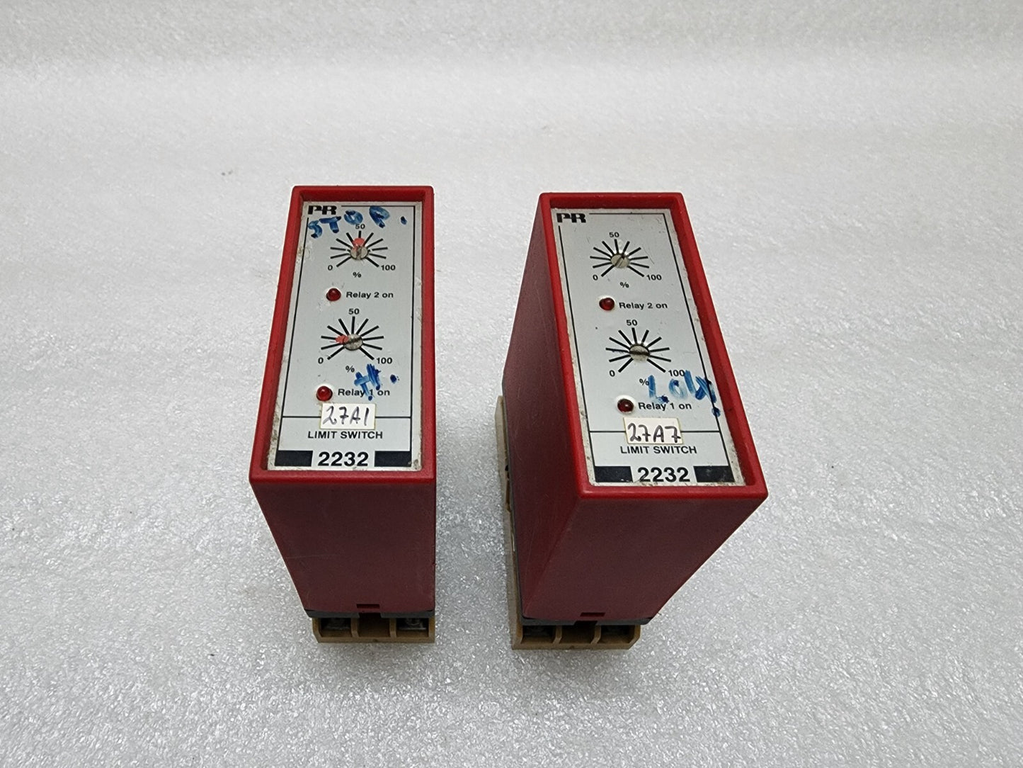 PR ELECTRONICS 2232 LIMIT SWITCH 2232
