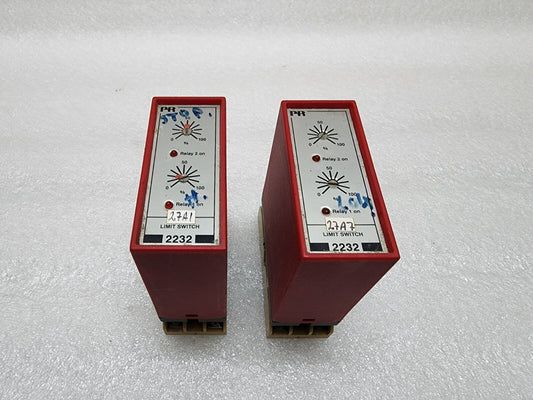 PR ELECTRONICS 2232 LIMIT SWITCH 2232