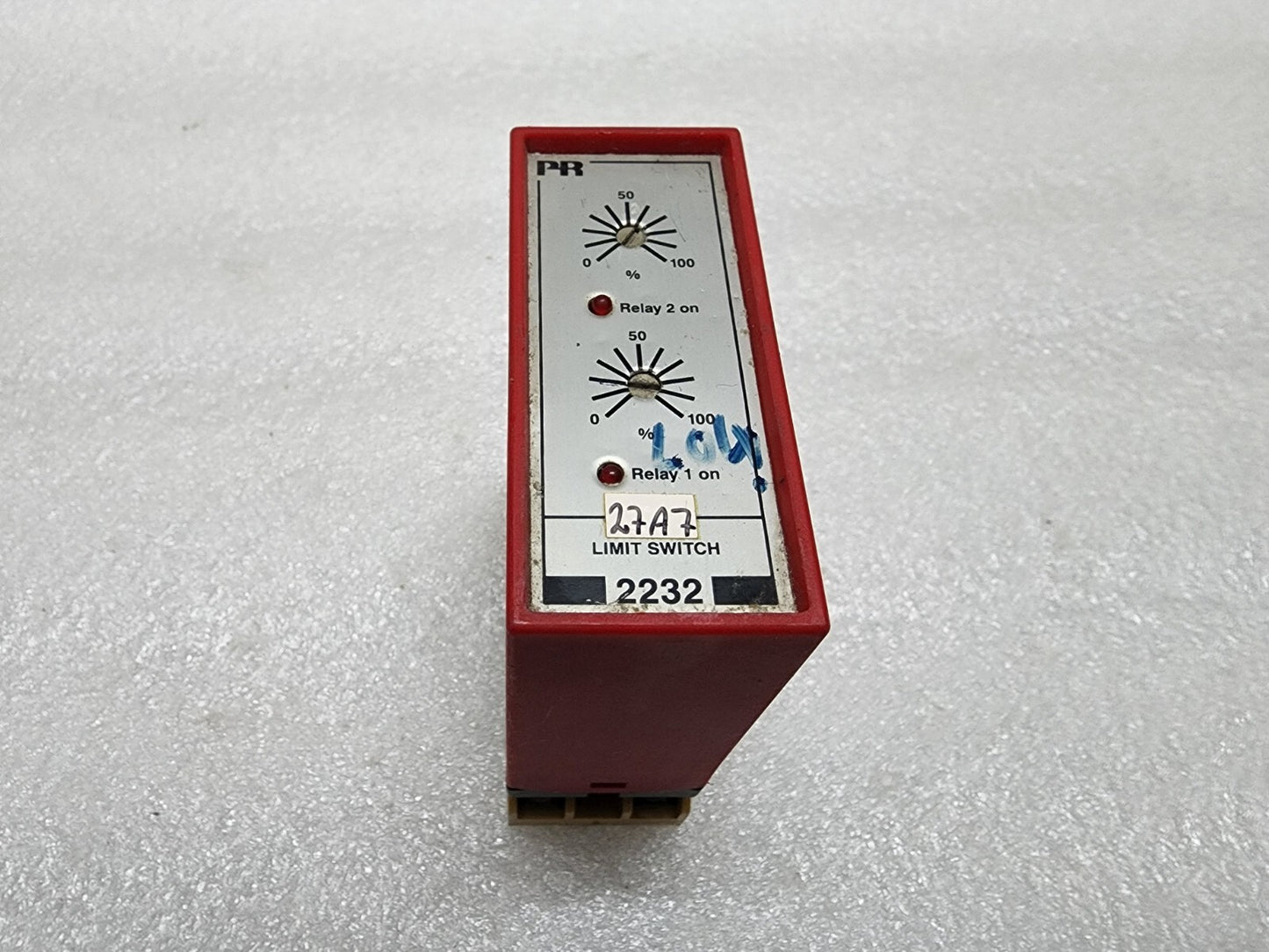 PR ELECTRONICS 2232 LIMIT SWITCH 2232