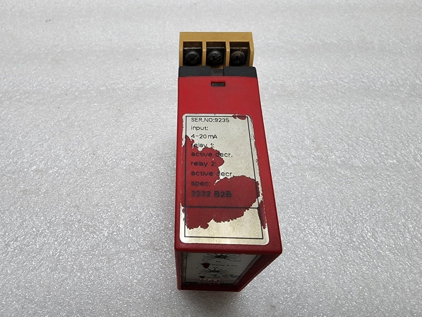 PR ELECTRONICS 2232 LIMIT SWITCH 2232