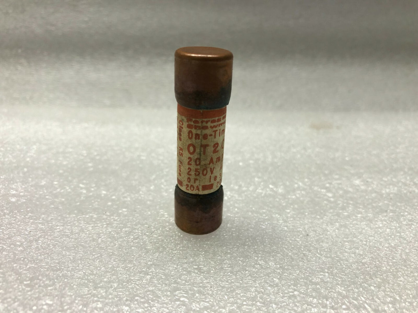 FERRAZ SHAWMUT OT20 K5 FUSE 50kA 20A 250V LOT OF 10 UNIT