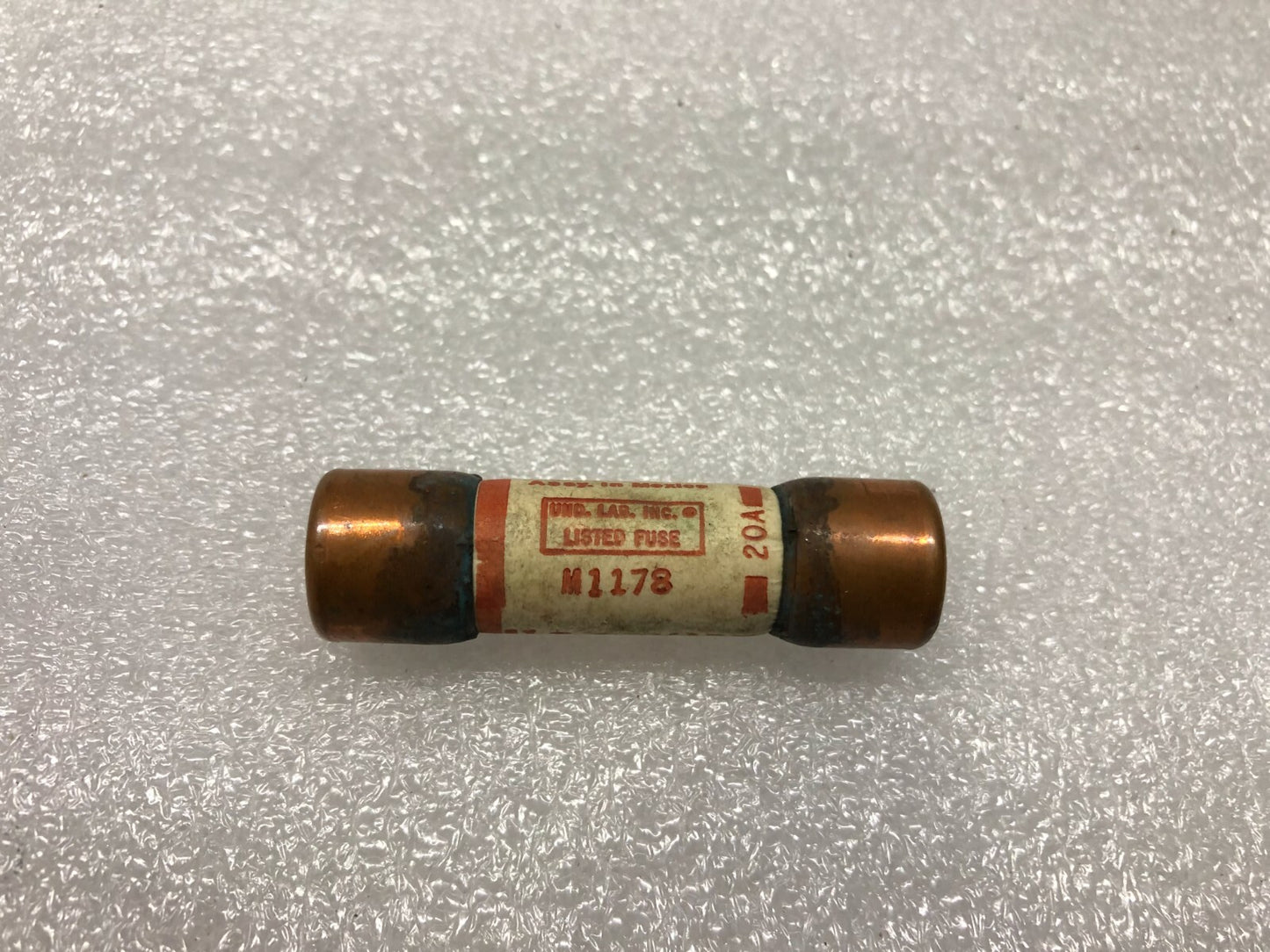 FERRAZ SHAWMUT OT20 K5 FUSE 50kA 20A 250V LOT OF 10 UNIT