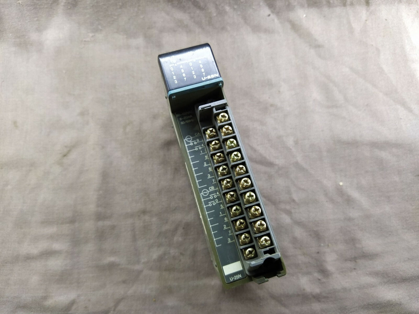 PLC Direct U-25N Input Module 100-120 VAC
