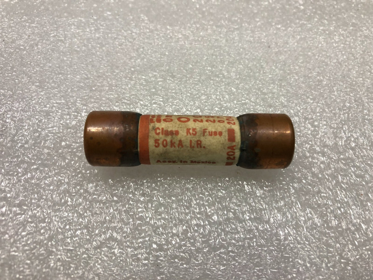 FERRAZ SHAWMUT OT20 K5 FUSE 50kA 20A 250V LOT OF 10 UNIT