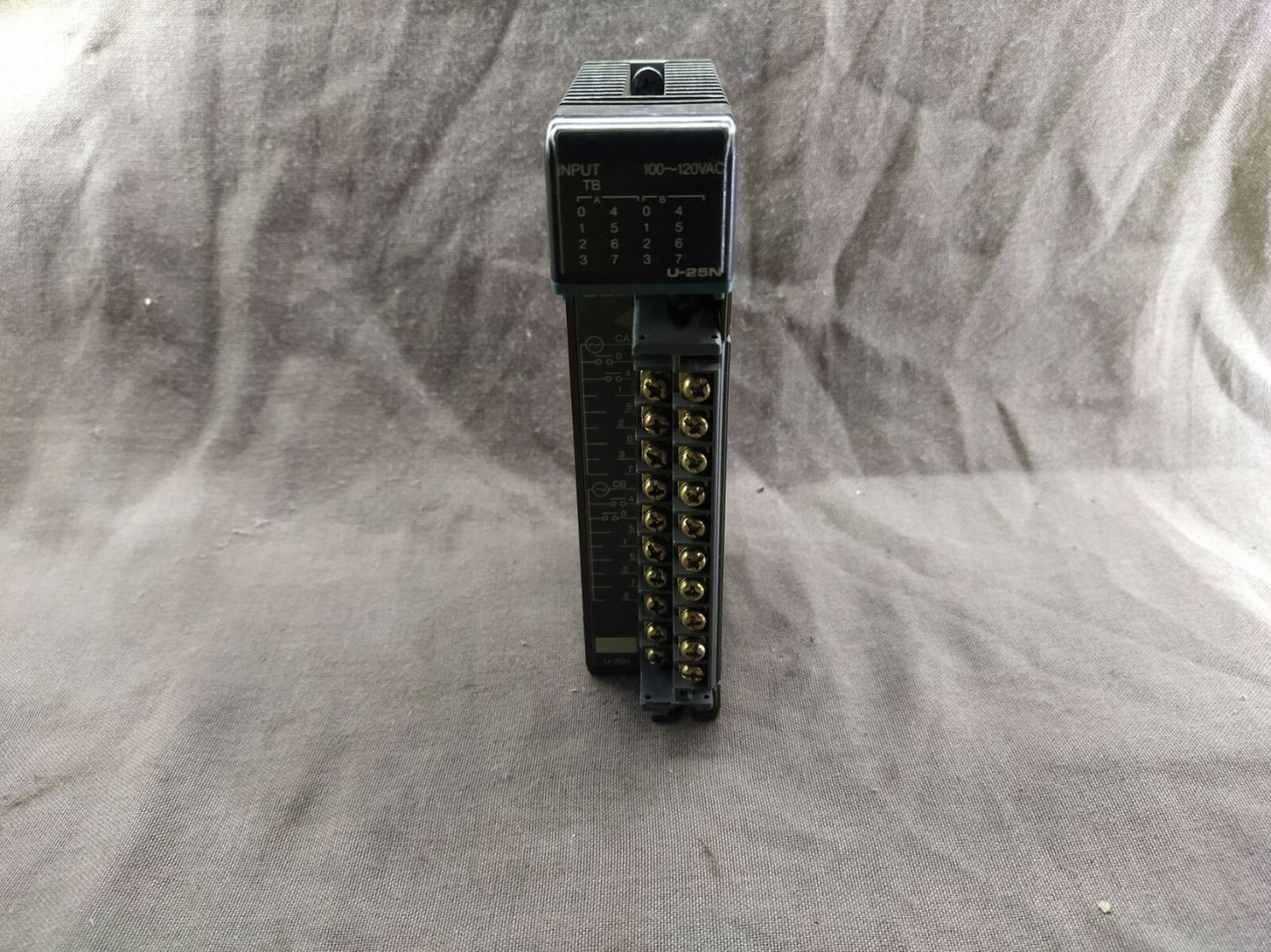 PLC Direct U-25N Input Module 100-120 VAC
