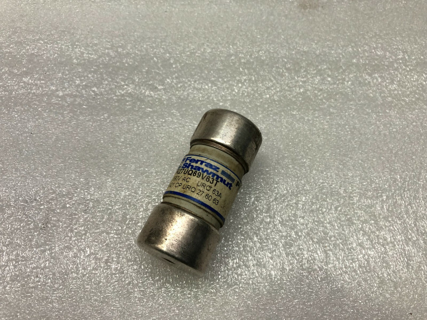 FERRAZ SHAWMUT FR27UQ69V63T FUSE 690VAC 6.921 CP URQ 27 60 63