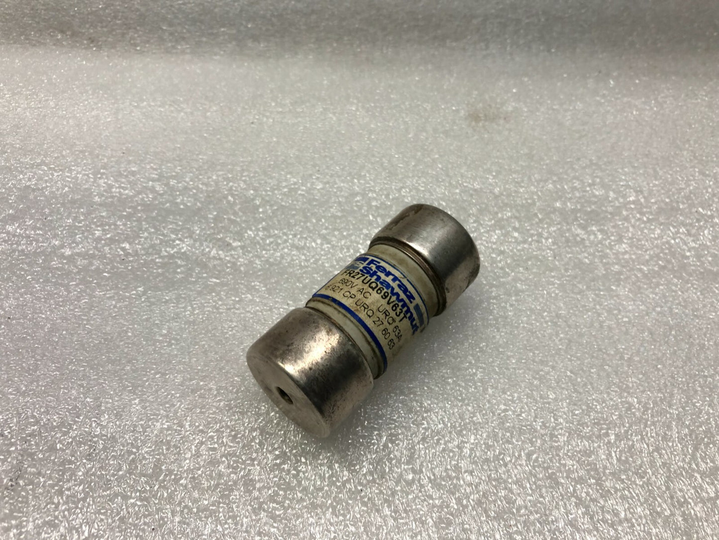 FERRAZ SHAWMUT FR27UQ69V63T FUSE 690VAC 6.921 CP URQ 27 60 63