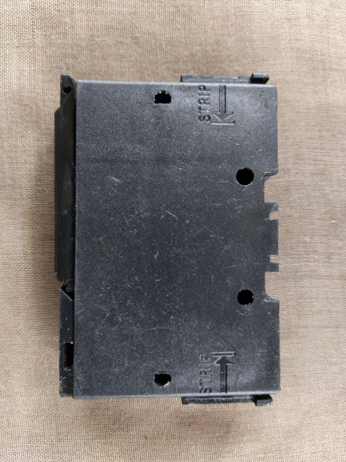 Bussmann CM32FC 32 AMP 660 VAC Camster Rail Mount Fuse Holder LOT OF 3