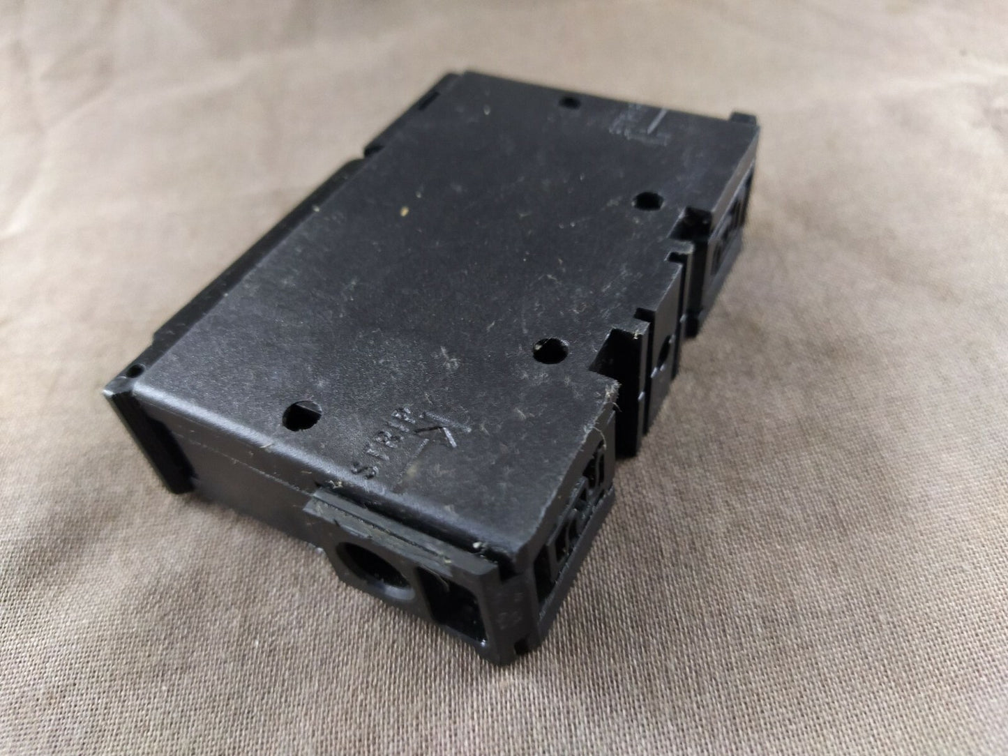 Bussmann CM32FC 32 AMP 660 VAC Camster Rail Mount Fuse Holder LOT OF 3